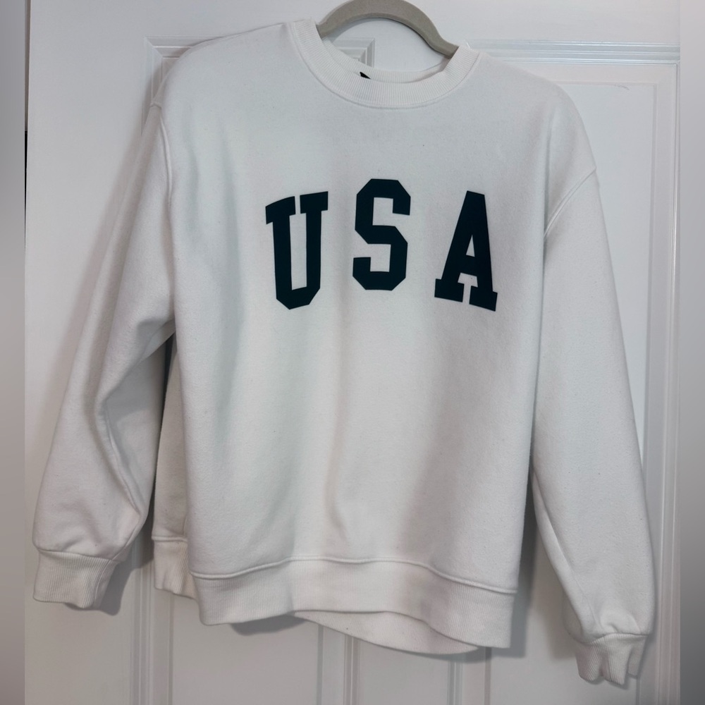 Wild Fable White Sweatshirt
